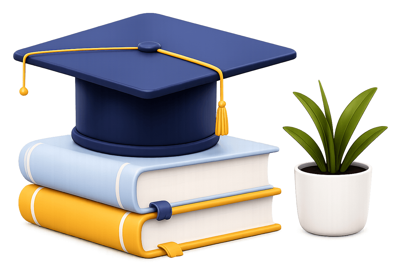 Books and Plant